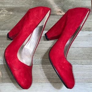 Size 6 Red Heels